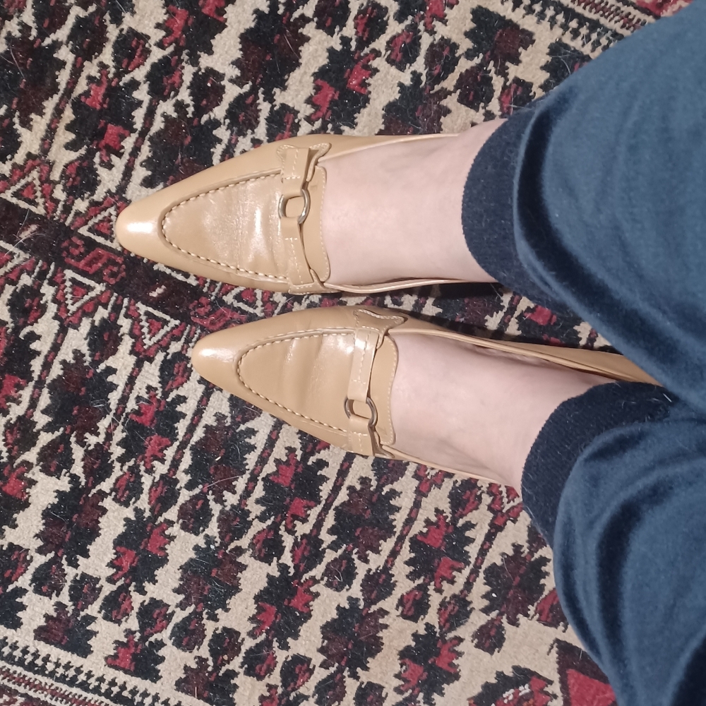 Tod's Classic Tan Leather Loafers - Picture 7 of 11